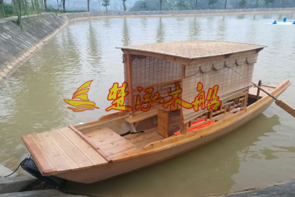 单蓬船